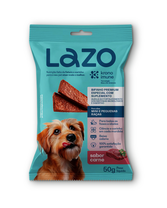 Bifinho para Cães Sabor Carne - 50g | Lazo
